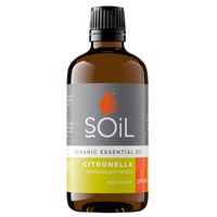SOiL Citronella Essential Oil 100ml